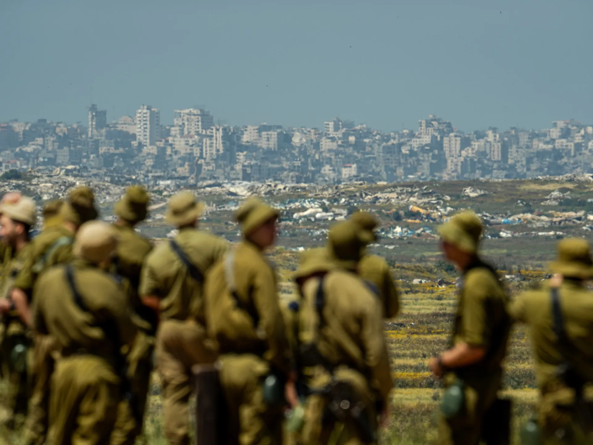 A Gaza viene offerta la coercizione, non la ricostruzione