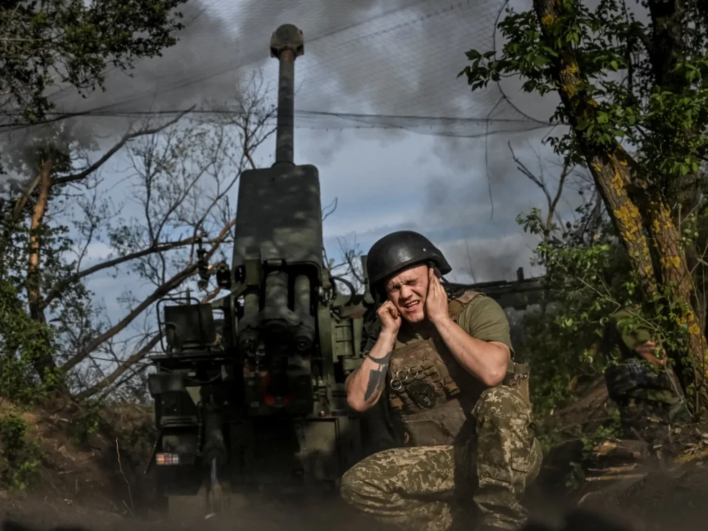 Balistica L'"ultimo argomento" di Putin mentre l'Ucraina ferma il suo esercito