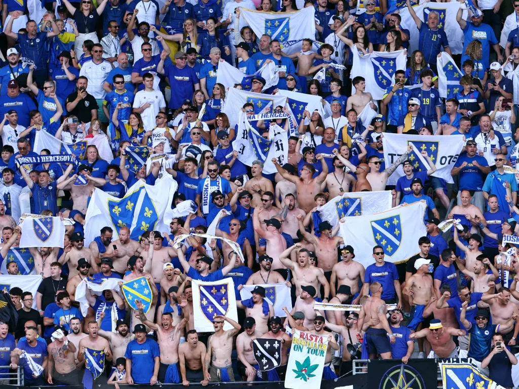 Bosnia: i gigli e i draghi dei Mondiali