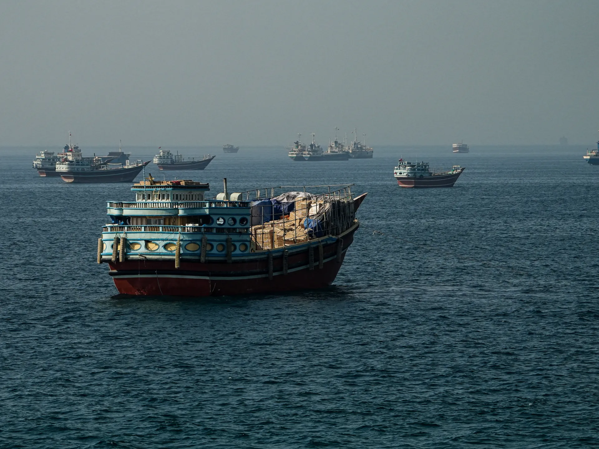 Come il blocco navale statunitense ha dissanguato l’Iran di quasi 6 miliardi di dollari di proventi petroliferi