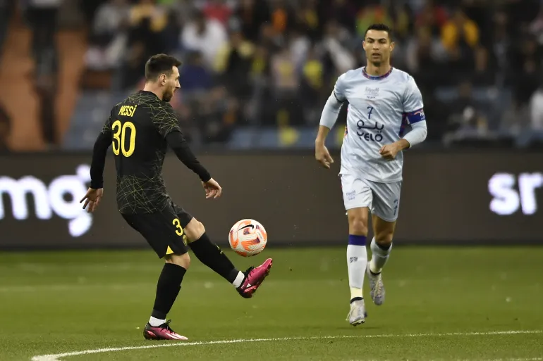 Messi e Ronaldo