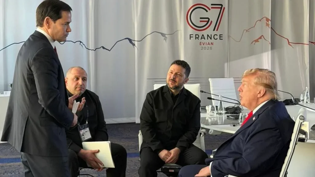 I leader del G7 rafforzano le difese aeree dell’Ucraina e inaspriscono le sanzioni contro la Russia