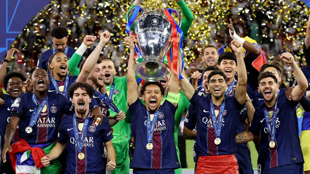 Il PSG ha battuto l'Arsenal e ha vinto due volte consecutive la Champions League ai calci di rigore