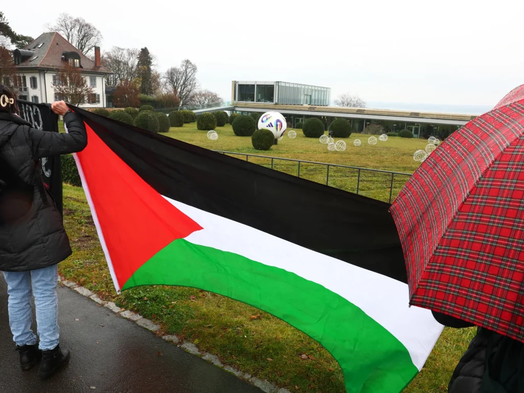 Israele detiene una giocatrice di football femminile della nazionale palestinese