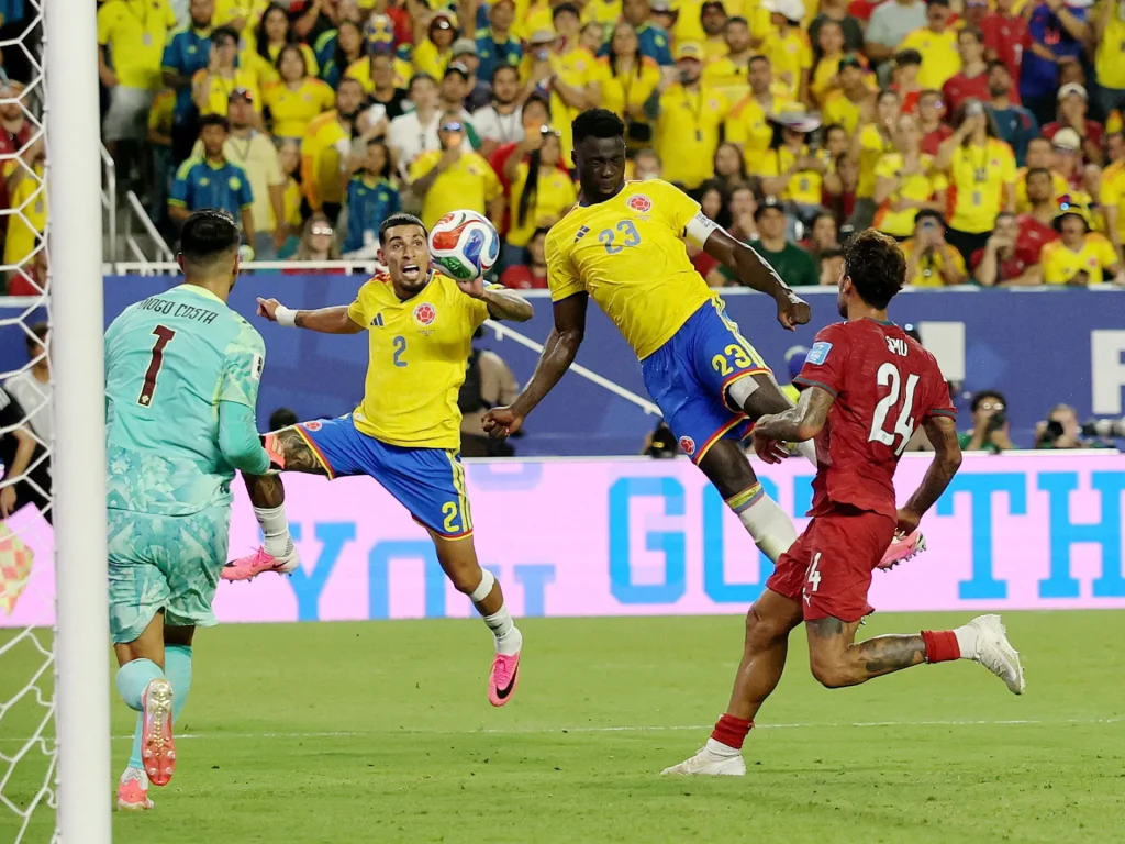 La Colombia è in testa al girone della Coppa del Mondo 2026 dopo lo 0-0 senza fiato contro il Portogallo