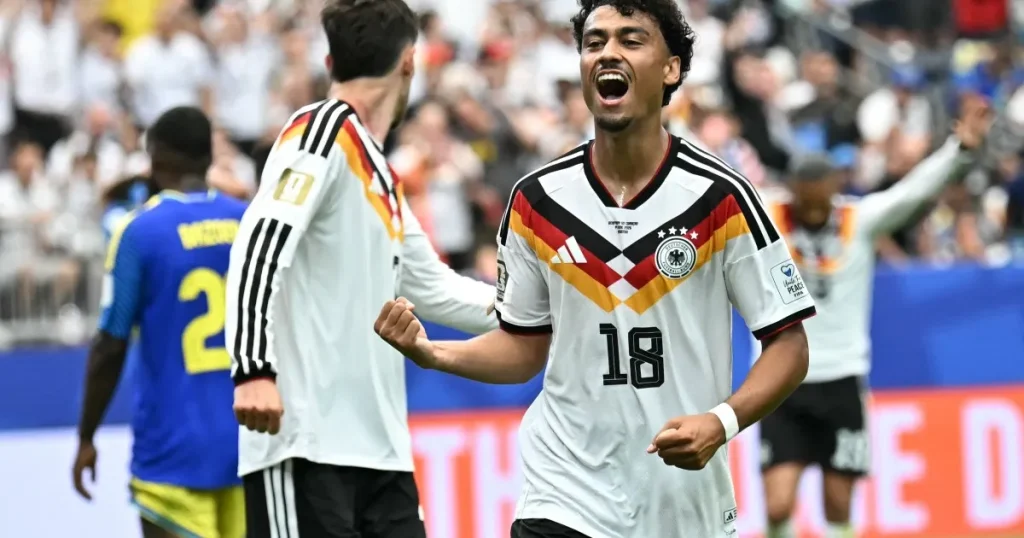 La Germania ha colpito Curacao per sette volte per aprire la Coppa del Mondo