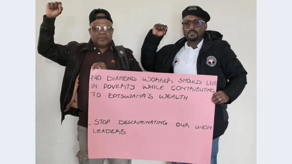 La crisi dei diamanti del Botswana colpisce i minatori che vivono al limite della sopravvivenza