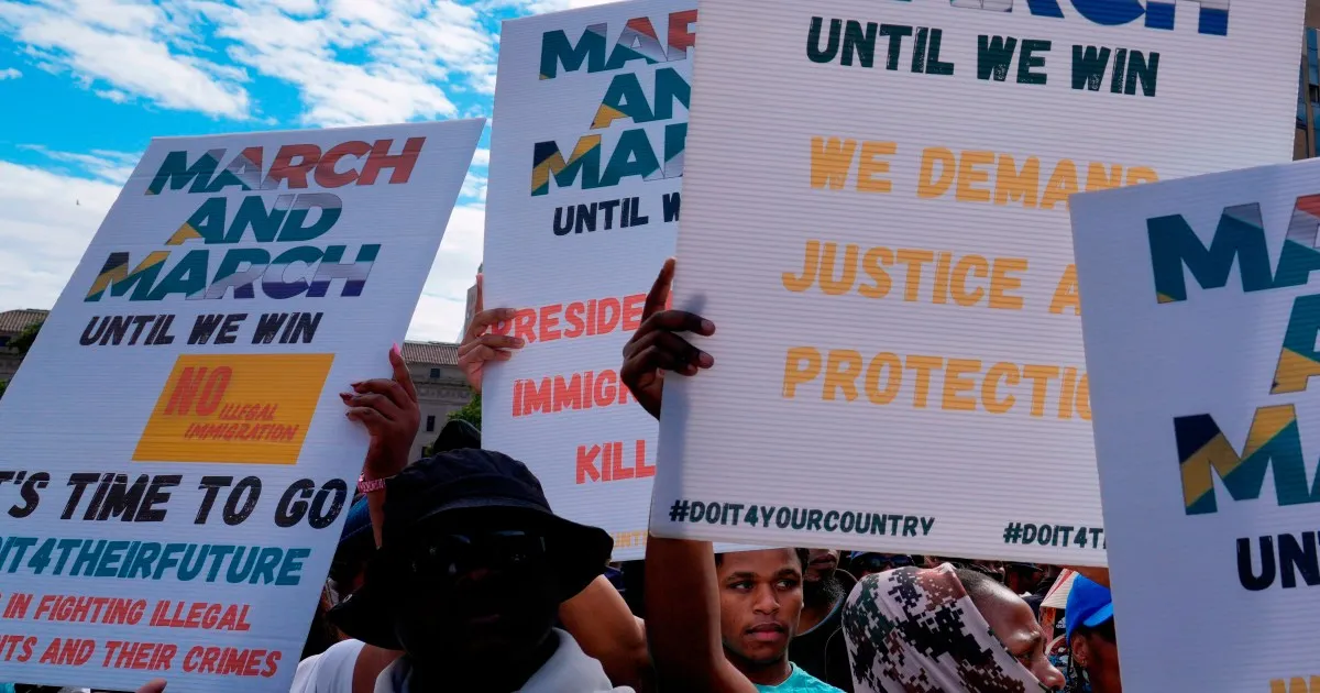 La crisi del Sudafrica non si risolverà incolpando i migranti