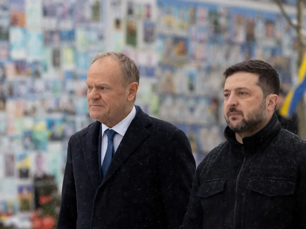 La ripresa dell'Ucraina verrà deliberata in Polonia durante la disputa tra Kiev e Varsavia