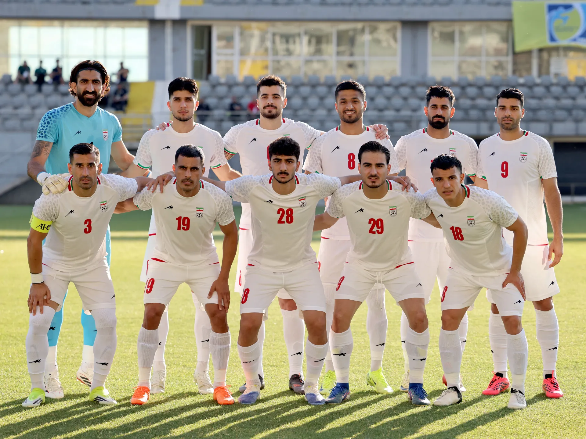 La squadra iraniana della Coppa del Mondo partirà per il Messico il 6 giugno nonostante il ritardo del visto statunitense