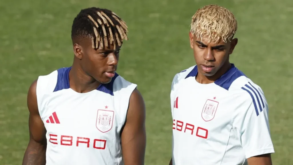 Lamine Yamal e Nico Williams dovrebbero essere in forma per la gara d'apertura della Coppa del Mondo della Spagna