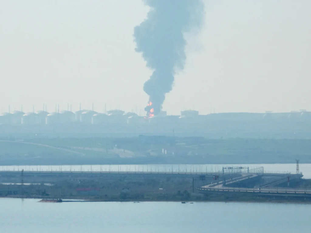 L'attacco ucraino alla Crimea uccide cinque persone, dicono i funzionari russi