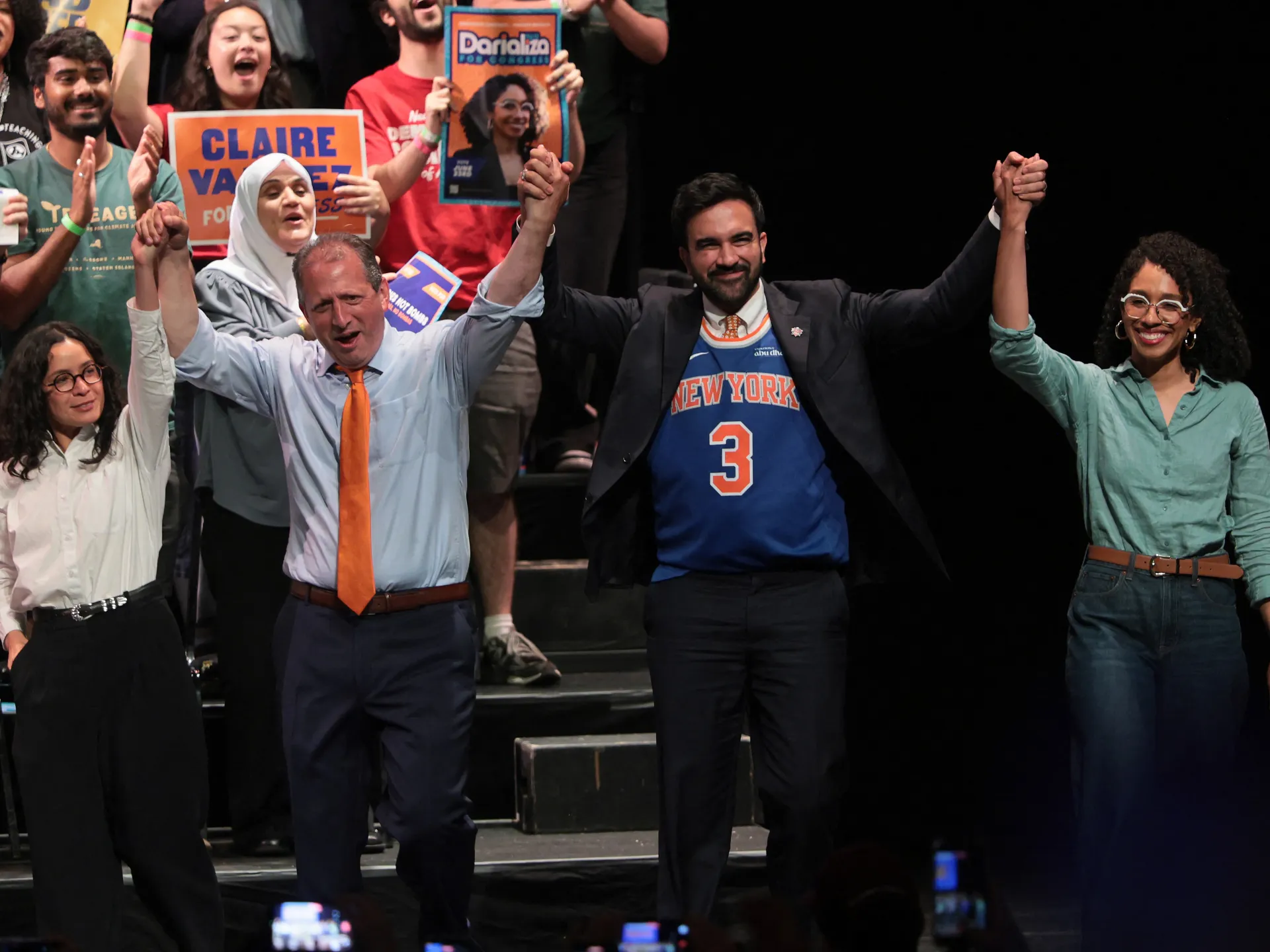 Le primarie di New York segnalano una nuova forza nella politica americana