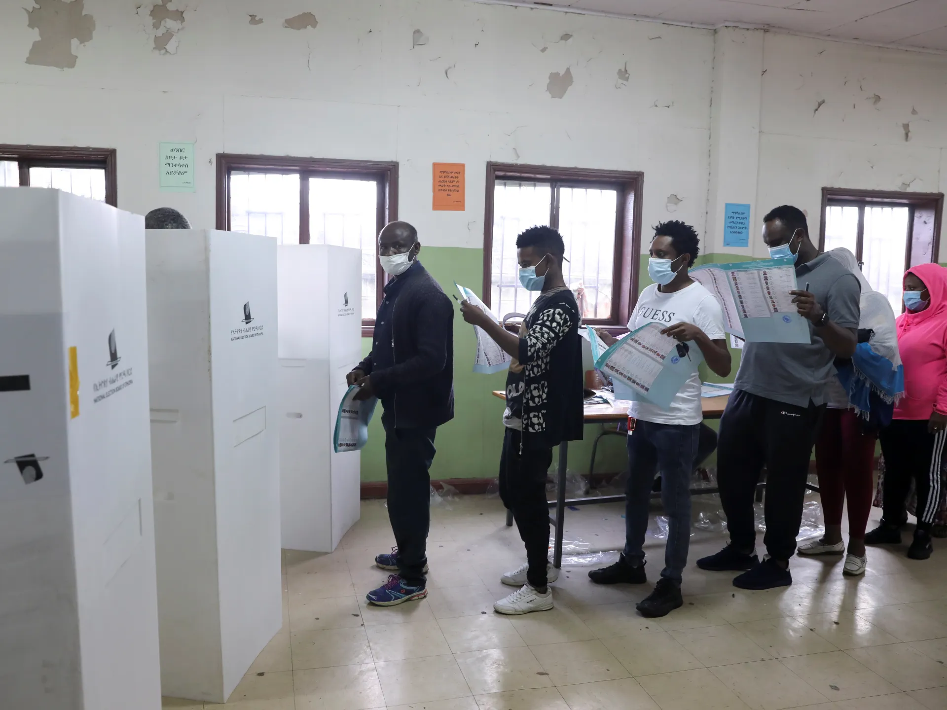 L'elezione dell'Etiopia mira ad affermare l'impegno nazionale a favore della democrazia