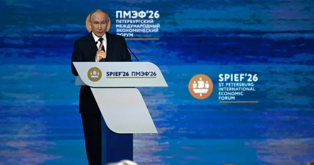 Putin russo dice che per ora non ha senso incontrare Zelenskyj ucraino