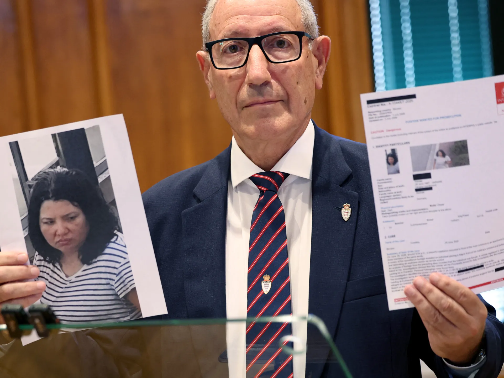L'Interpol nomina una donna ucraina sospettata dell'attentato di Monaco