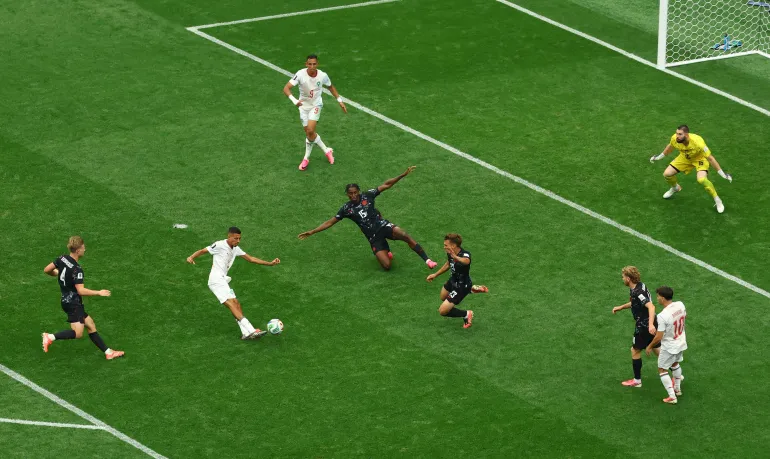 Azzedine Ounahi del Marocco segna il suo secondo gol