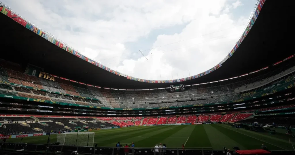 Inghilterra vs Messico all'Azteca: spiegazione dell'ora di inizio, dell'altitudine e del tempo