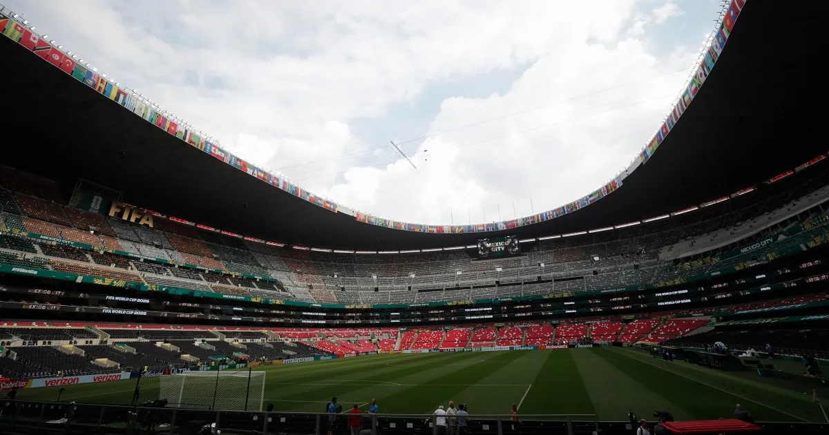 Inghilterra vs Messico all'Azteca: spiegazione dell'ora di inizio, dell'altitudine e del tempo