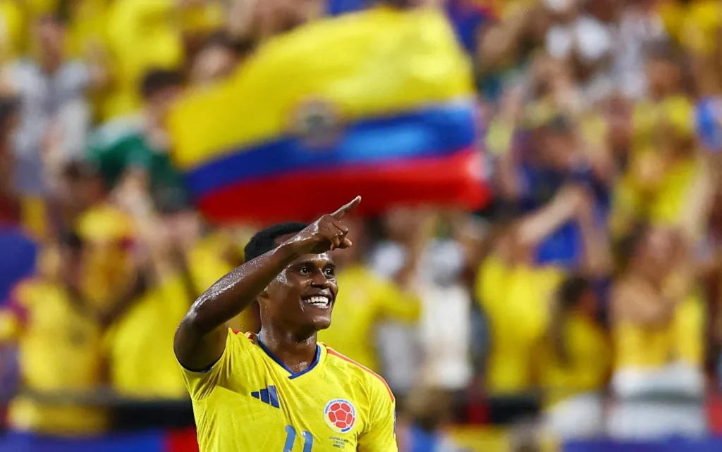 Arias manda la Colombia agli ottavi di finale della Coppa del Mondo vincendo 1-0 sul Ghana