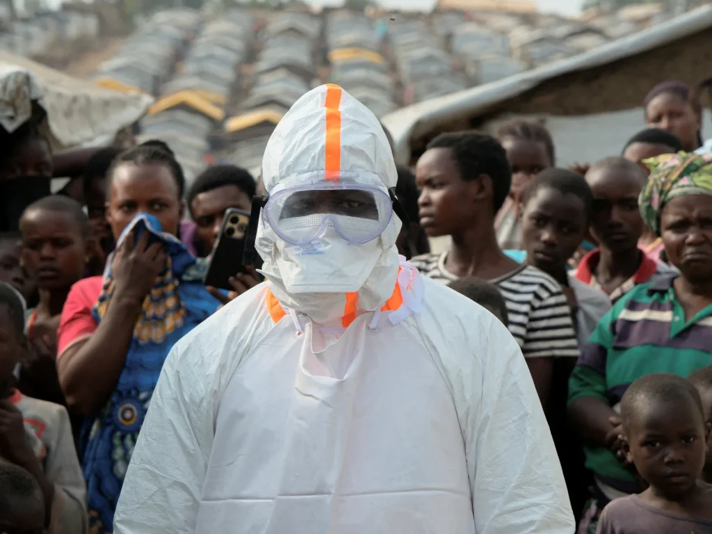 In prima linea nell’epidemia di Ebola in Congo