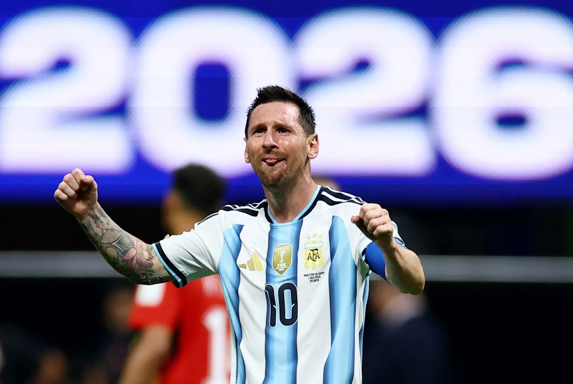 L'Argentina affronta una splendida rimonta nel finale e batte l'Egitto agli ottavi di Coppa del Mondo