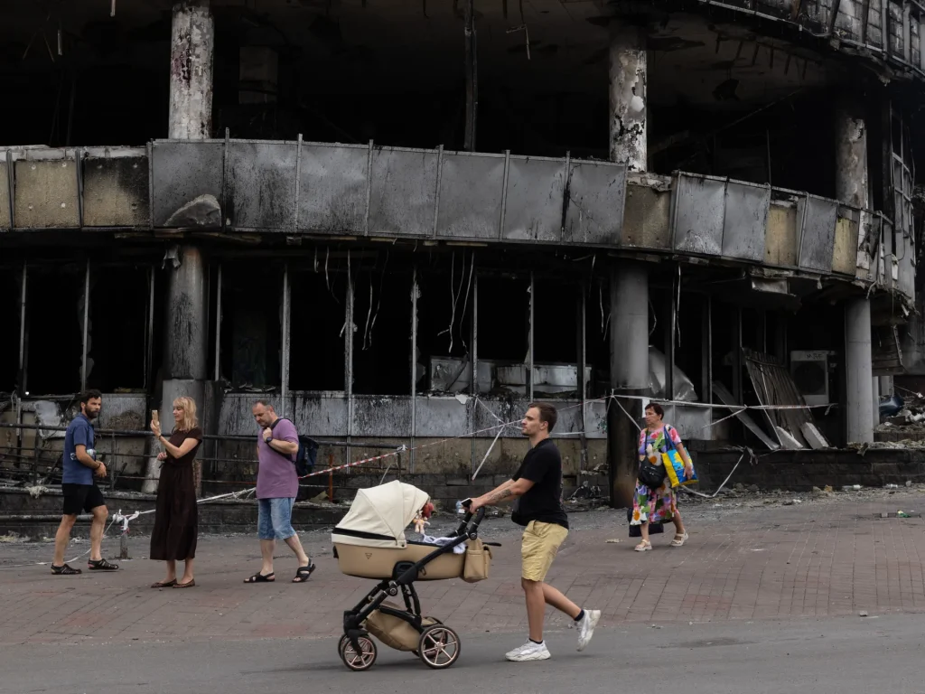 Forte aumento delle vittime civili nella guerra Russia-Ucraina, afferma l’ONU