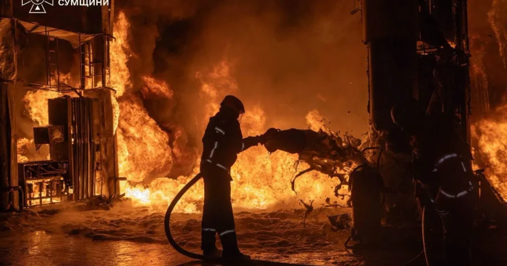 Diversi morti mentre l’Ucraina e la Russia attaccano il commercio dietro la linea del fronte