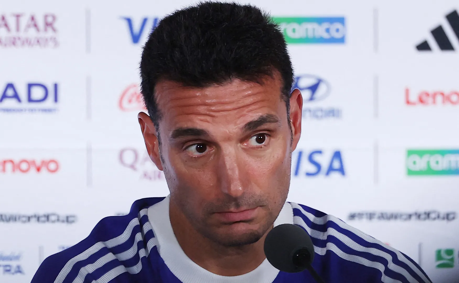 Argentina felice di essere in semifinale del Mondiale, dice mister Scaloni