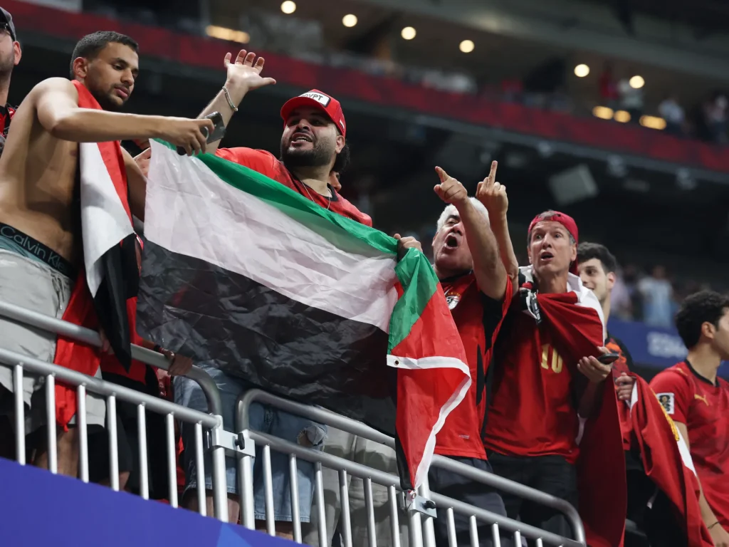 Come una partita dei Mondiali Egitto-Argentina è diventata un referendum sulla Palestina