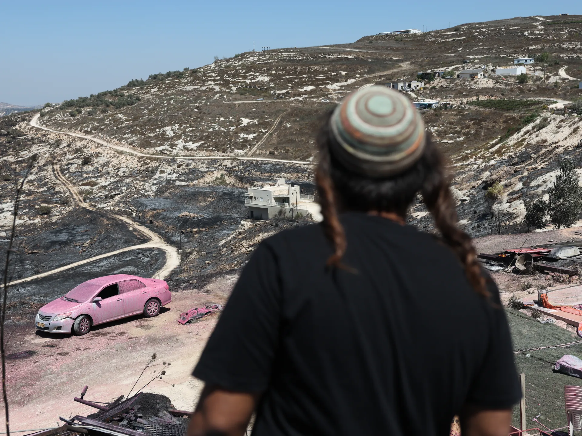 Gli insediamenti illegali di Israele rappresentano il test di credibilità dell'Europa