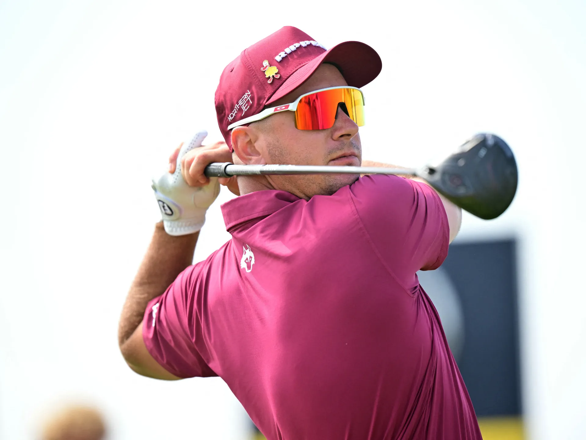 Herbert guida il golf del British Open, eguagliando il punteggio più basso record in una major