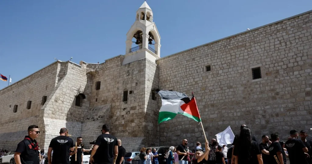 I cristiani non sono uniti per Israele