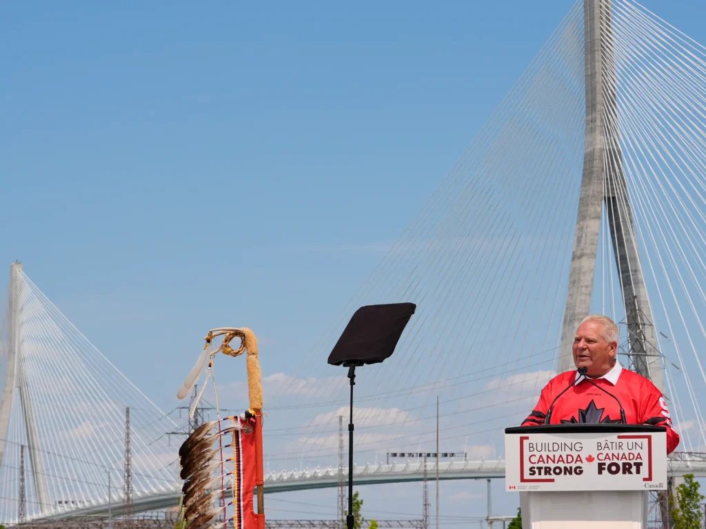 Il Canada segna l’apertura del ponte Gordie Howe senza gli Stati Uniti dopo l’aggravarsi della guerra commerciale