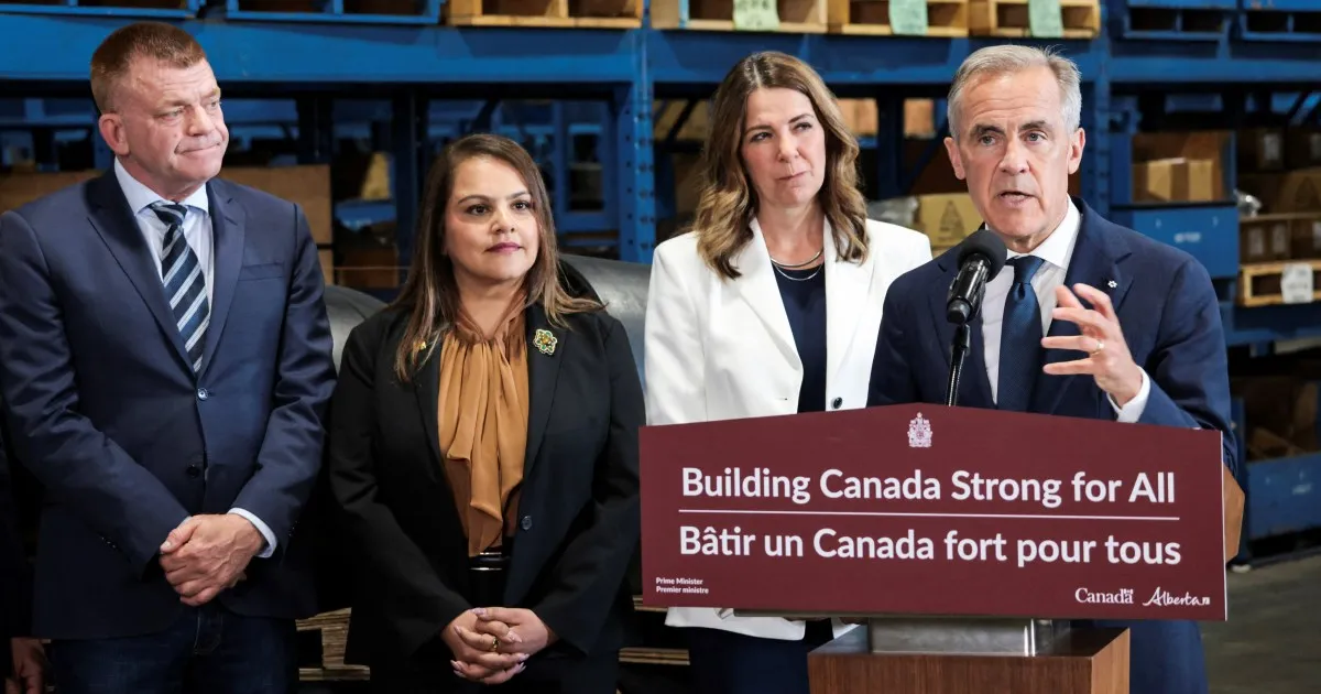 Il canadese Carney si assicura un accordo per un oleodotto per espandere le esportazioni di petrolio oltre gli Stati Uniti