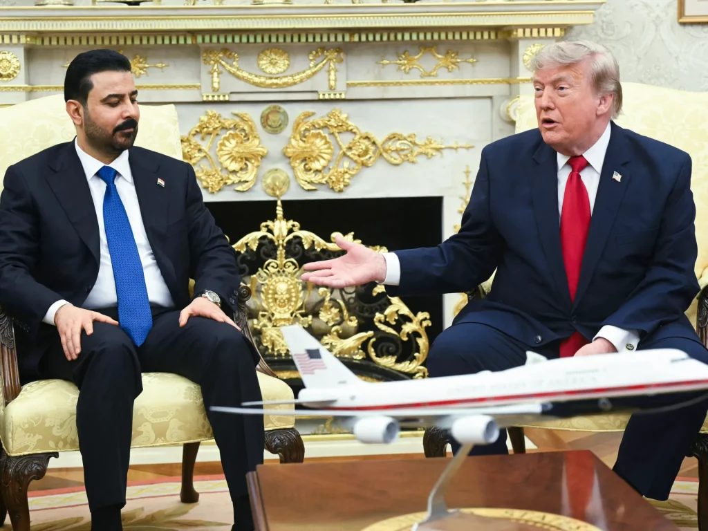 Il primo ministro iracheno detiene il titolo, ma non il potere