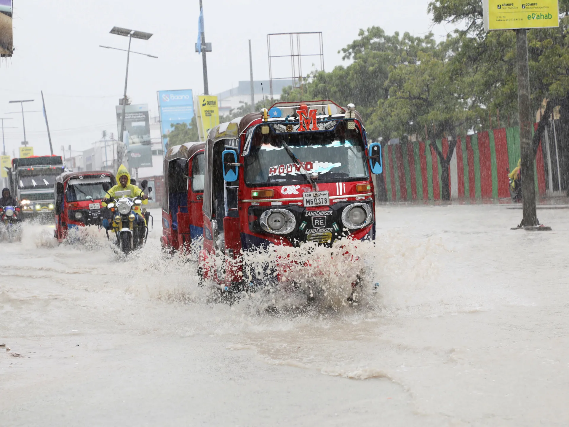 Il record di El Niño minaccia di scatenare inondazioni in tutta l’Africa orientale e l’Asia