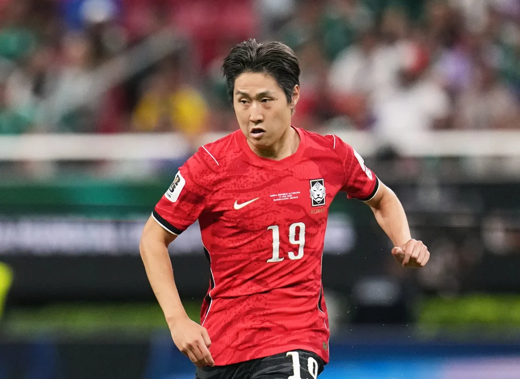 L'Atletico Madrid ha ingaggiato dal PSG la stella sudcoreana dei Mondiali Lee Kang-In