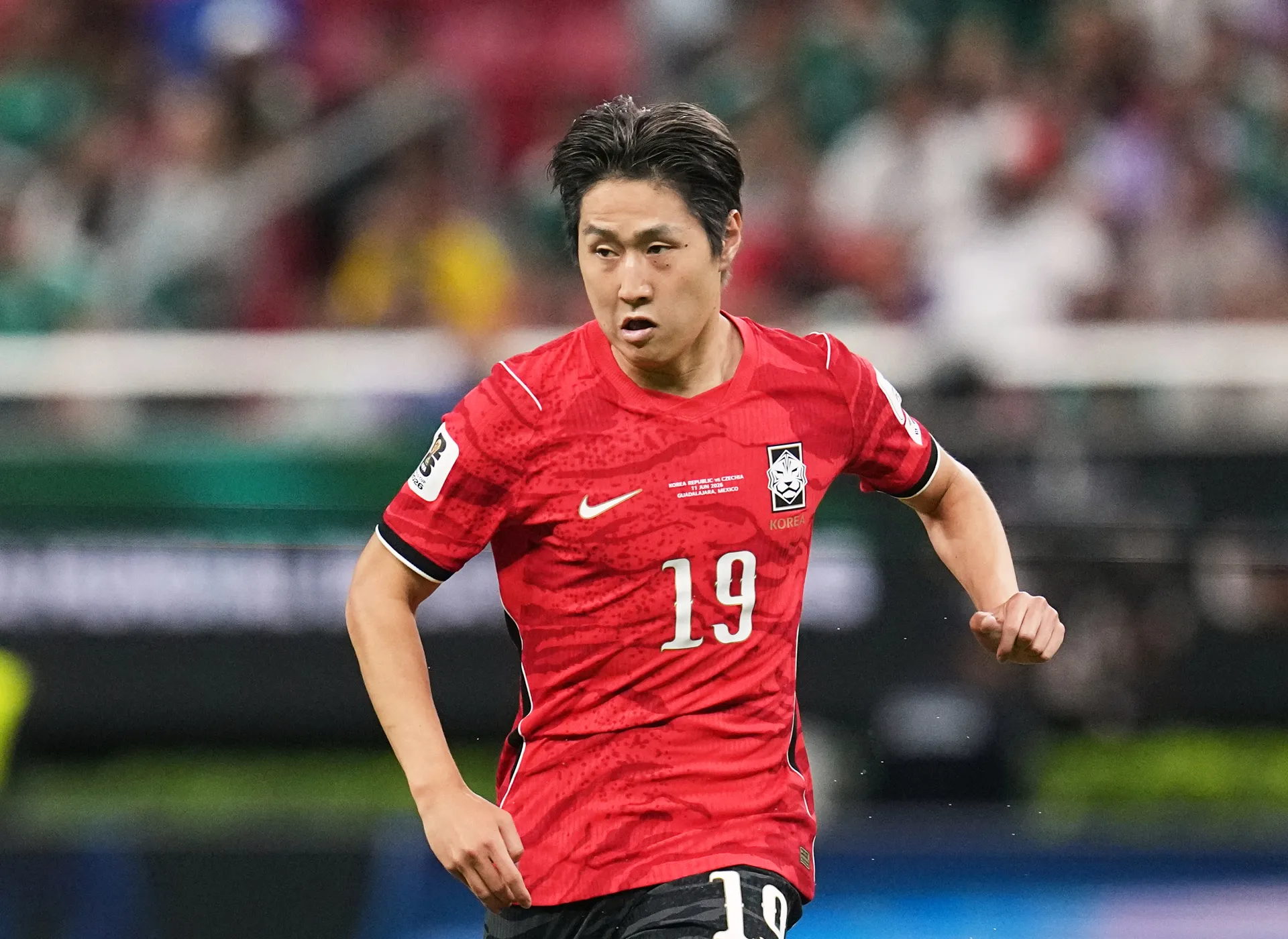 L'Atletico Madrid ha ingaggiato dal PSG la stella sudcoreana dei Mondiali Lee Kang-In