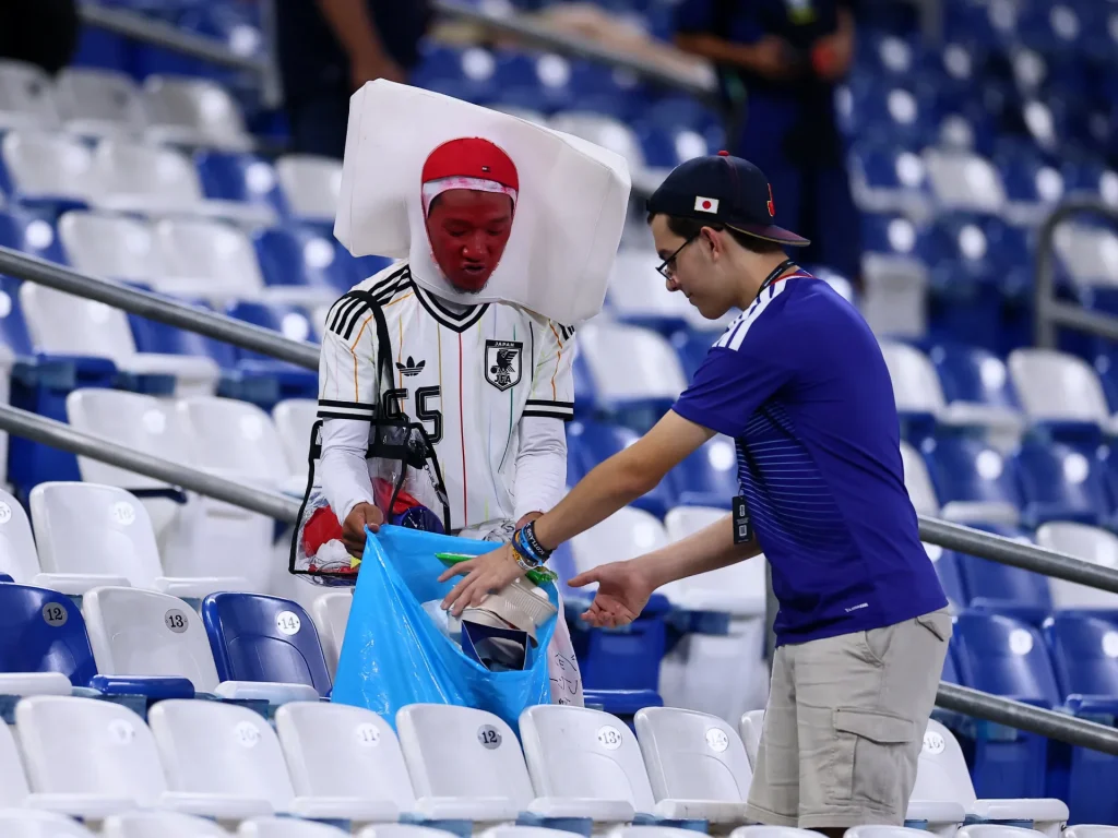 La Coppa del Mondo deve pagare la sua bolletta del carbonio