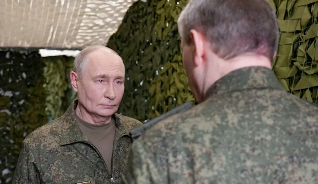 La Russia pubblicizza la “guerra alla NATO” tra le perdite in Ucraina