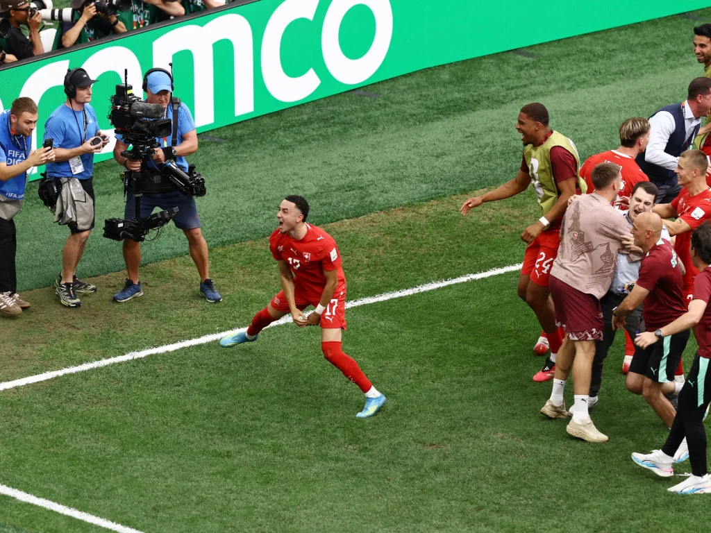 La Svizzera affronta l'Argentina nei quarti di finale dei Mondiali dopo aver battuto la Colombia