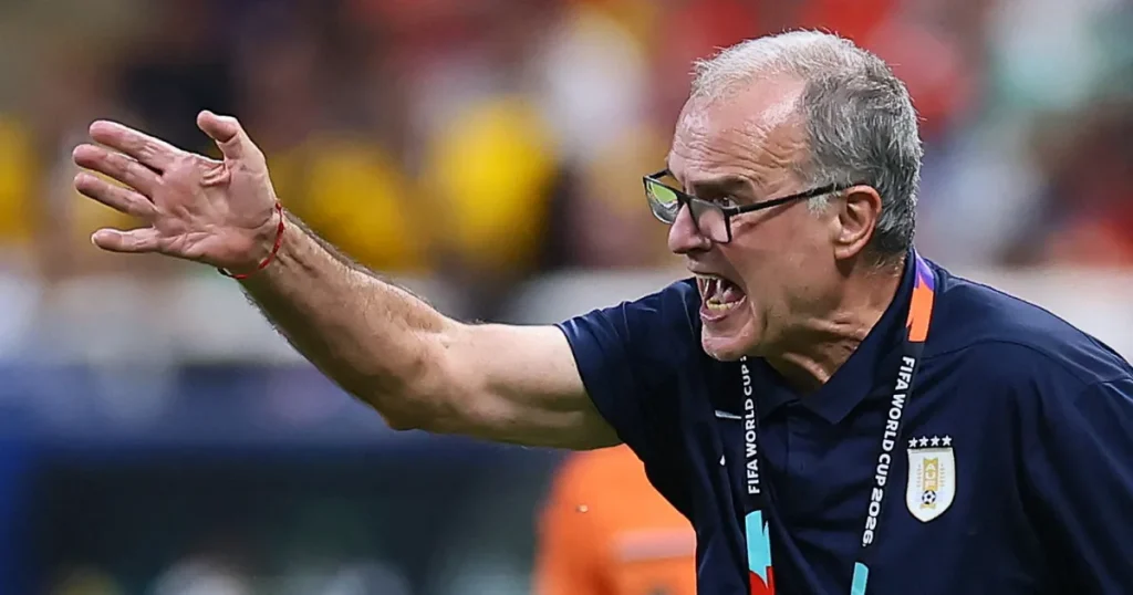 La tossica Bielsa non lascia "niente di buono" alle spalle mentre l'Uruguay subisce lo shock della Coppa del Mondo