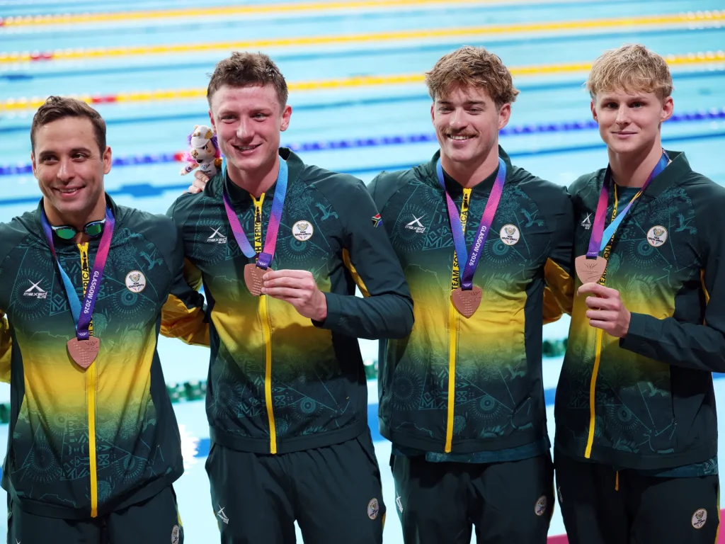 Le Clos del Sud Africa batte il record dei Giochi del Commonwealth con la 19esima medaglia