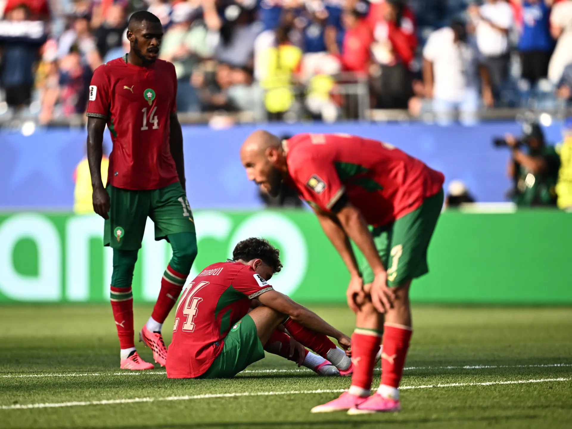 L'eliminato Marocco rivolge l'attenzione alla co-organizzazione della Coppa del Mondo 2030