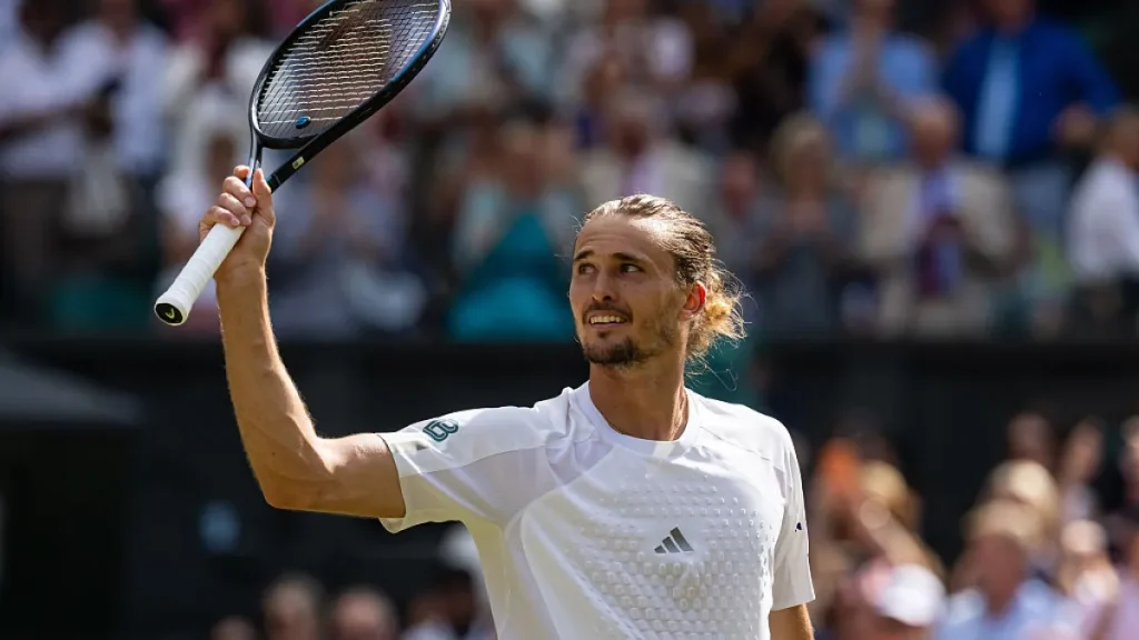 Lo spietato Zverev rovina il sogno di Fery a Wimbledon di arrivare in finale