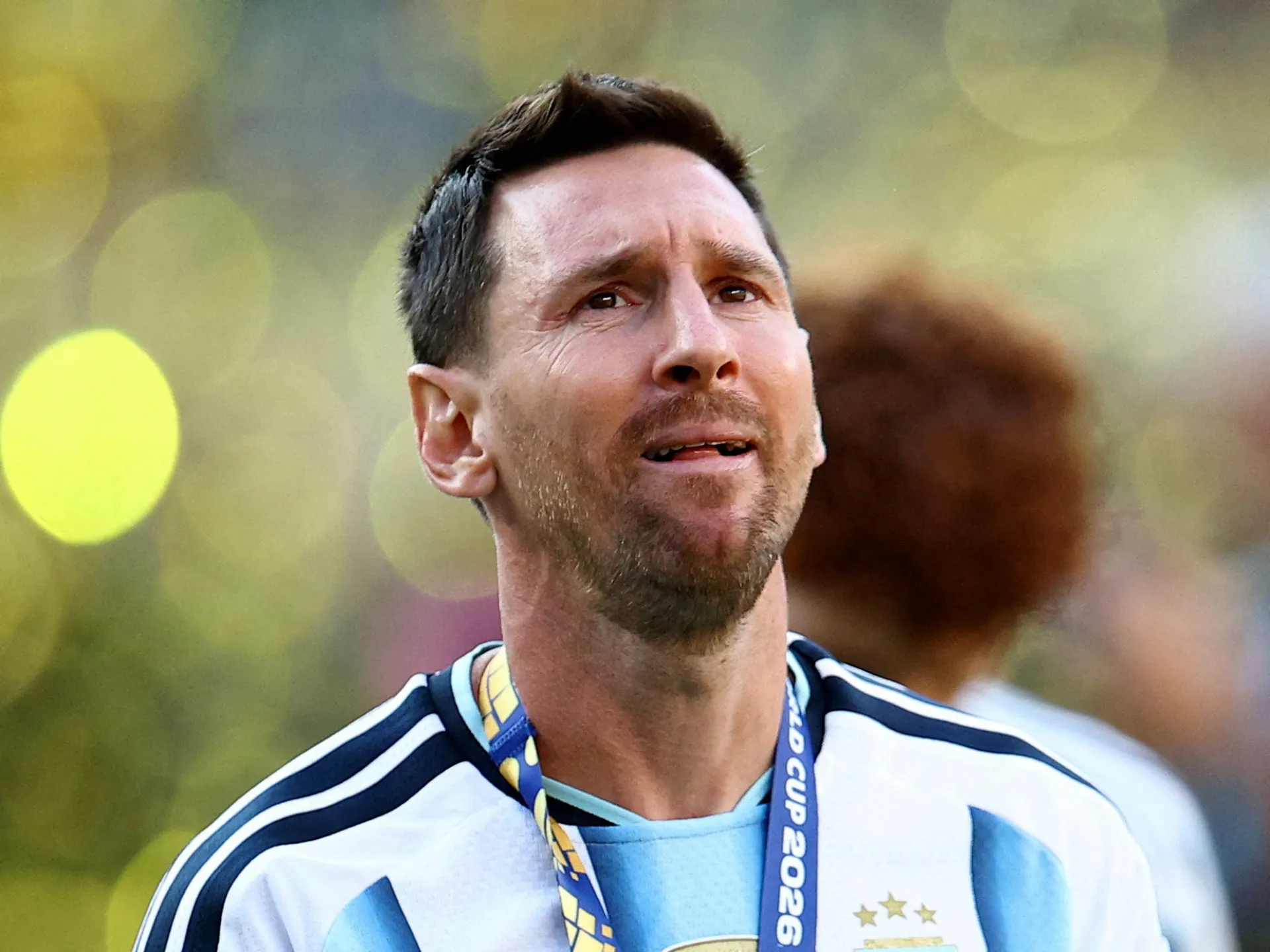 Mondiale: Messi ringrazia i tifosi dell'Argentina ma "la ferita avrà bisogno di tempo per guarire"