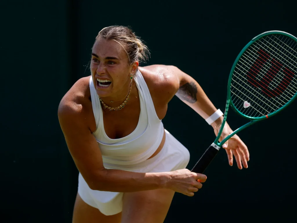 Sabalenka difende la protesta per il premio di Wimbledon, dice che è per i giocatori in difficoltà