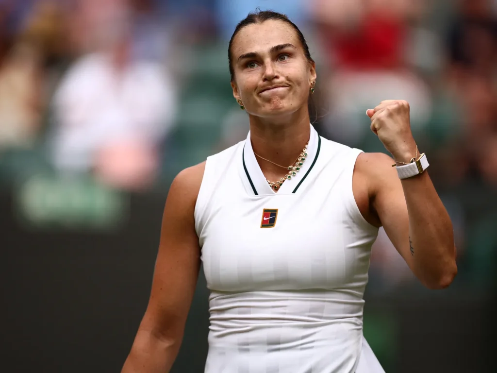 Sabalenka supera Kessler a Wimbledon, organizza lo scontro con Ostapenko