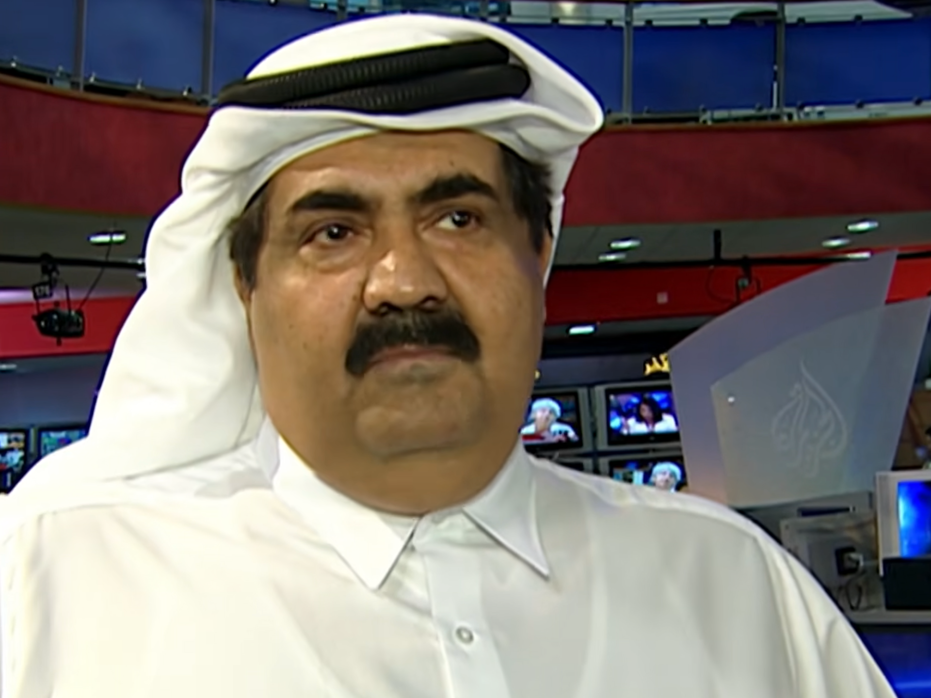 Sheikh Hamad ha dato voce ai media arabi
